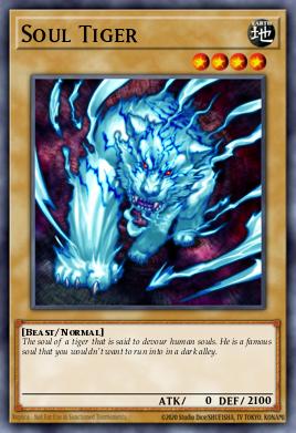 Card Image: Soul Tiger