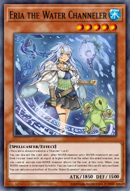 Card Image: Eria the Water Channeler