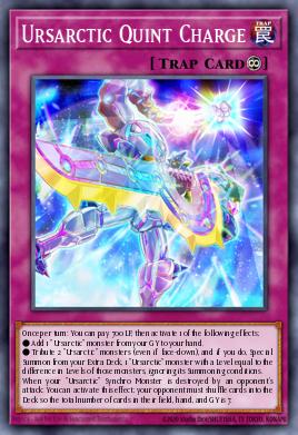 Card Image: Ursarctic Quint Charge