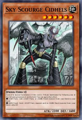 Card Image: Sky Scourge Cidhels