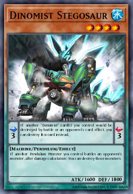 Card Image: Dinomist Stegosaur