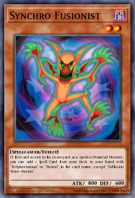 Card Image: Synchro Fusionist