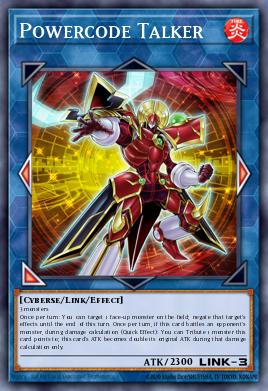 Card Image: Powercode Talker