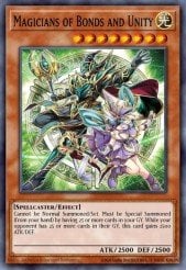 Card Image: Magicians of Bonds and Unity