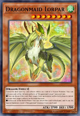 Card Image: Dragonmaid Lorpar
