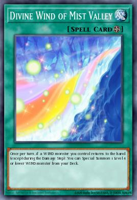 Card Image: Divine Wind of Mist Valley