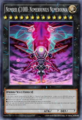 Card Image: Number iC1000: Numerounius Numerounia