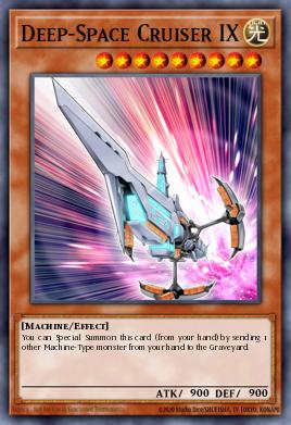 Card Image: Deep-Space Cruiser IX