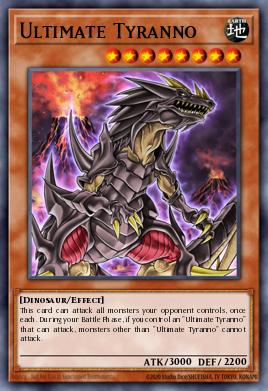 Card Image: Ultimate Tyranno