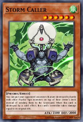 Card Image: Storm Caller
