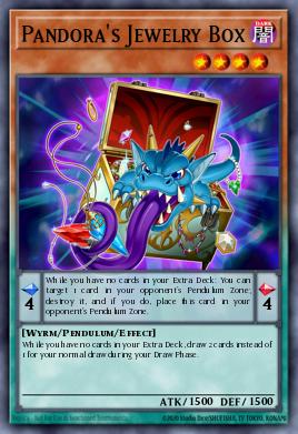 Card Image: Pandora's Jewelry Box