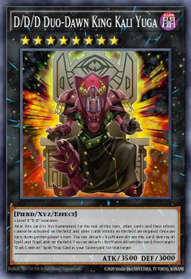 Card Image: D/D/D Duo-Dawn King Kali Yuga