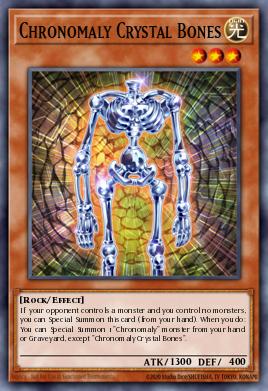 Card Image: Chronomaly Crystal Bones