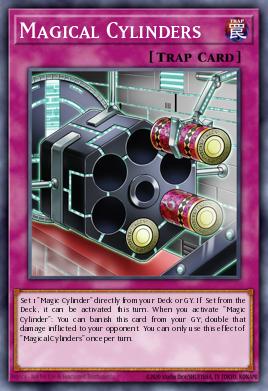 Card Image: Magical Cylinders