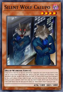 Card Image: Silent Wolf Calupo