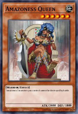 Card Image: Amazoness Queen