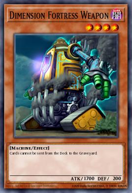 Card Image: Dimension Fortress Weapon