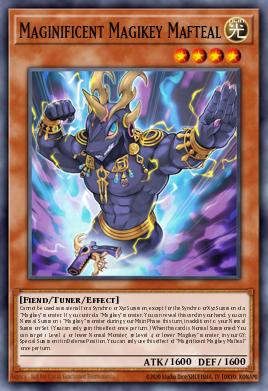 Card Image: Maginificent Magikey Mafteal
