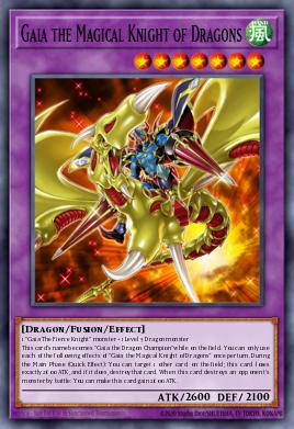 Card Image: Gaia the Magical Knight of Dragons