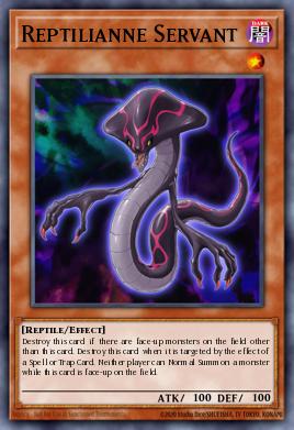 Card Image: Reptilianne Servant