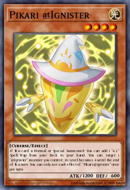 Card Image: Pikari @Ignister