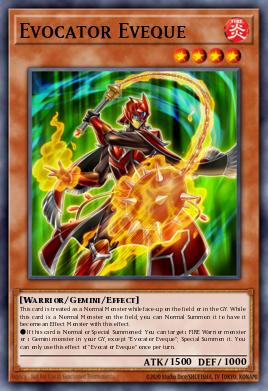 Card Image: Evocator Eveque