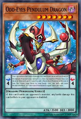 Card Image: Odd-Eyes Pendulum Dragon