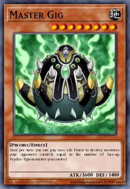 Card Image: Master Gig