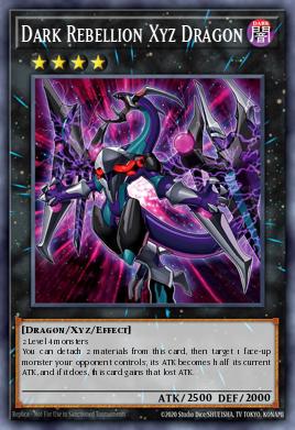 Card Image: Dark Rebellion Xyz Dragon