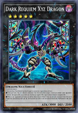 Card Image: Dark Requiem Xyz Dragon