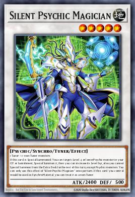 Card Image: Silent Psychic Magician