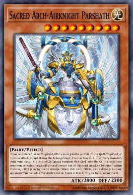 Card Image: Sacred Arch-Airknight Parshath