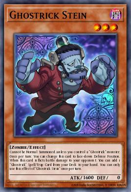 Card Image: Ghostrick Stein