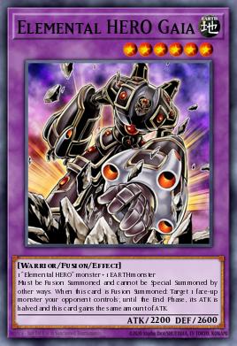 Card Image: Elemental HERO Gaia