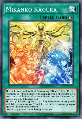 Card Image: Mikanko Kagura