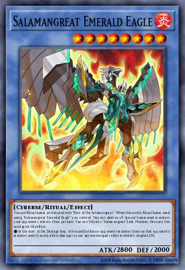 Card Image: Salamangreat Emerald Eagle