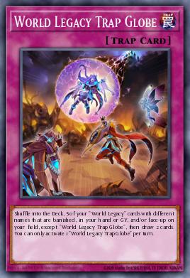 Card Image: World Legacy Trap Globe