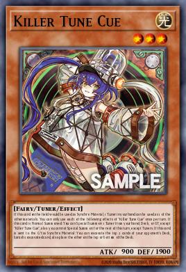 Card Image: Killer Tune Cue
