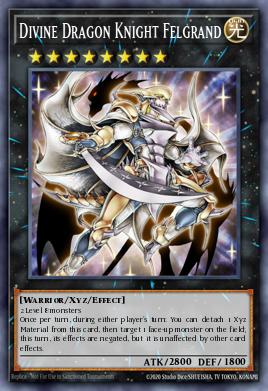 Card Image: Divine Dragon Knight Felgrand