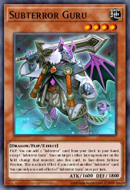 Card Image: Subterror Guru