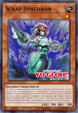 Card Image: Scrap Synchron
