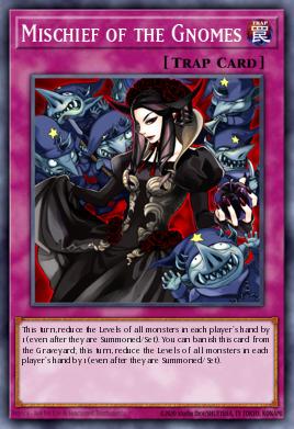 Card Image: Mischief of the Gnomes