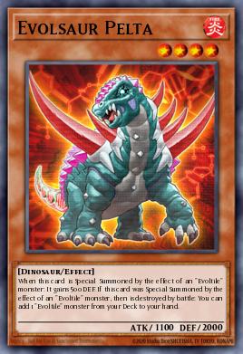 Card Image: Evolsaur Pelta