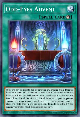 Card Image: Odd-Eyes Advent