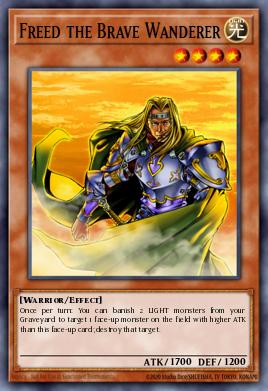 Card Image: Freed the Brave Wanderer