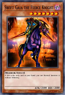Card Image: Swift Gaia the Fierce Knight