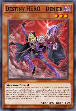 Card Image: Destiny HERO - Denier