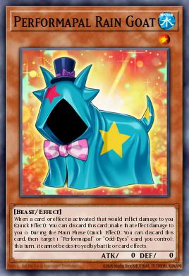 Card Image: Performapal Rain Goat