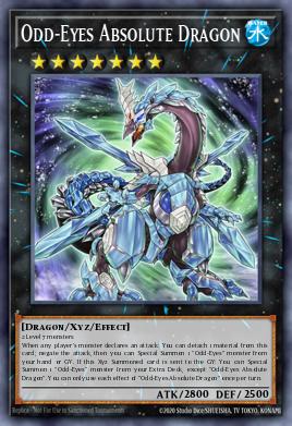 Card Image: Odd-Eyes Absolute Dragon