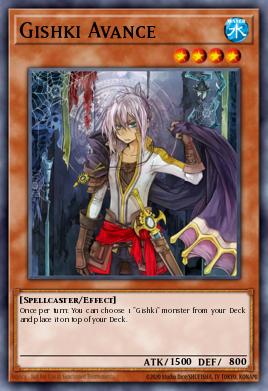 Card Image: Gishki Avance